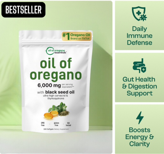 Oil of Oregano + Black Seed Oil™