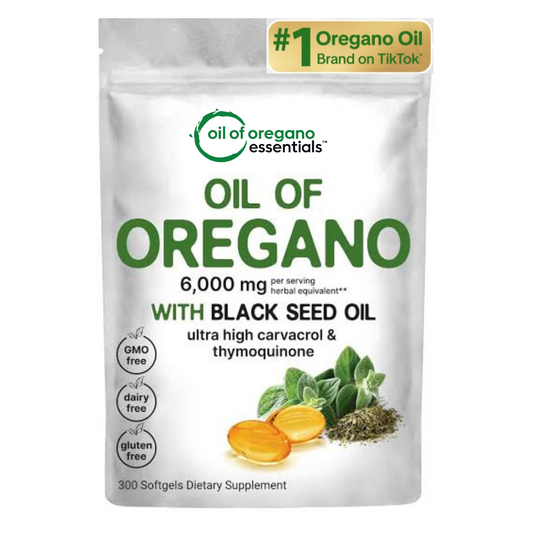Oil of Oregano + Black Seed Oil™